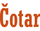 Logo Vina Čotar