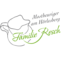 Logo Mostheuriger am Hörlesberg – Familie Resch