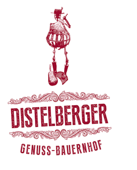 Logo Distelberger Genussbauernhof – Mostheuriger