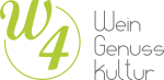 Logo W4 – Wein | Genuss | Kultur