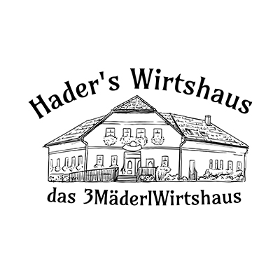 Logo Hader's Wirtshaus – Das 3 Mäderl Wirtshaus
