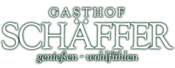 Logo Gasthof Schäffer