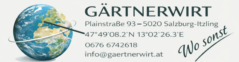 Logo Gasthaus Gärtnerwirt Salzburg-Itzling