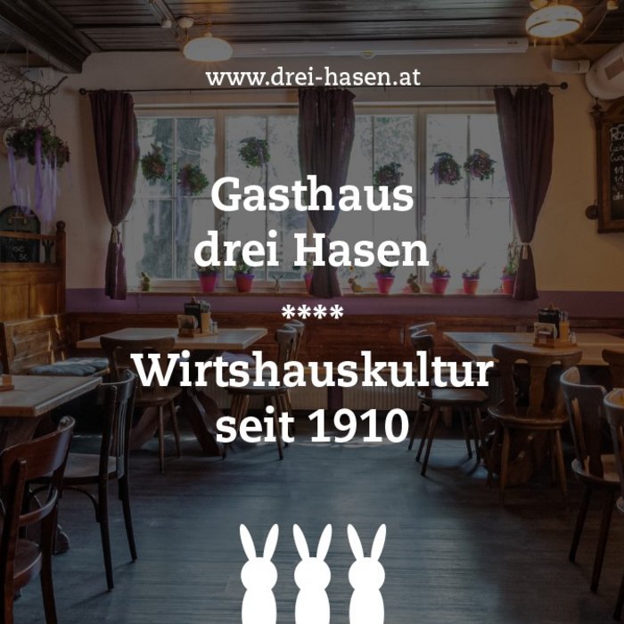 Logo Gasthaus drei Hasen