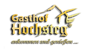 Logo Gasthof Hochsteg