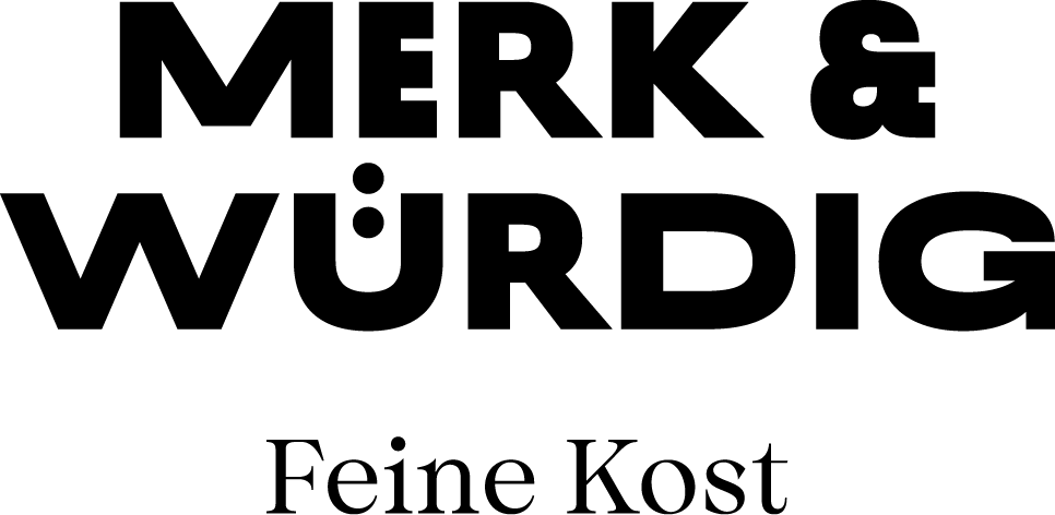 Logo merk&würdig