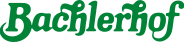 Logo Landgasthof Bachlerhof