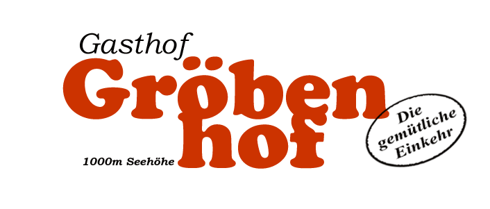 Logo Gasthof Gröbenhof
