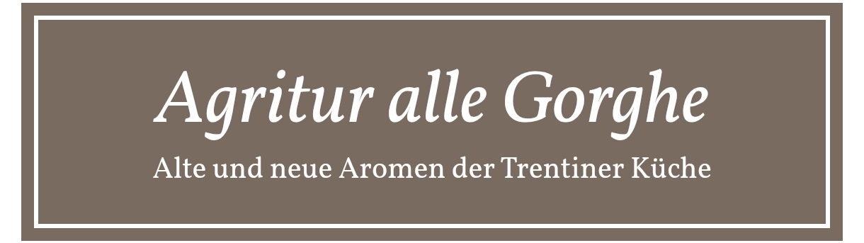 Logo Agritur alle Gorghe