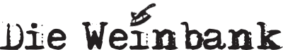 Logo Die Weinbank – Vinothek