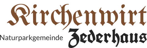 Logo Gasthof Kirchenwirt Zederhaus
