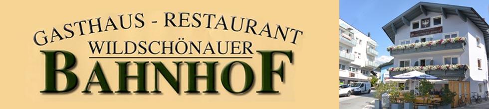 Logo Gasthof Wildschönauer Bahnhof