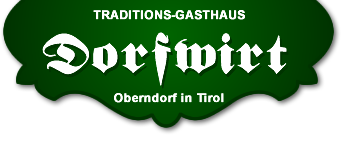 Logo Gasthaus Dorfwirt