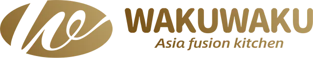 Logo WAKUWAKU Asia fusion kitchen Linz