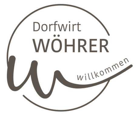 Logo Dorfwirt Wöhrer – Landgasthof Wöhrer