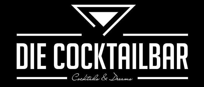 Logo Die Cocktailbar