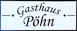 Logo Gasthaus Poehn
