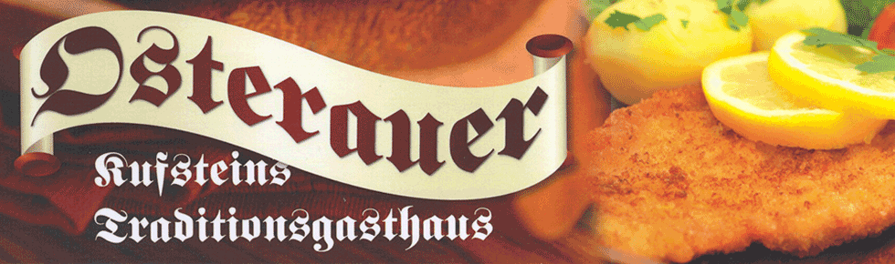 Logo Gasthaus Osterauer