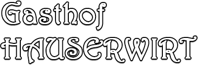 Logo Gasthof Hauserwirt