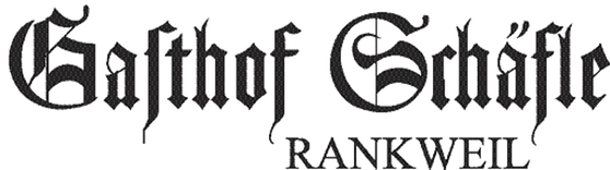 Logo Gasthaus Schäfle