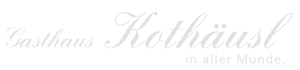 Logo Gasthaus Köthäusl
