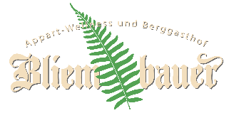 Logo Berggasthof Bliembauer