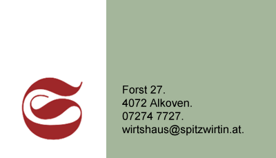 Logo Spitzwirtin – Wirtshaus im Wald
