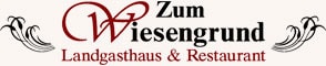 Logo Landgasthaus Zum Wiesengrund