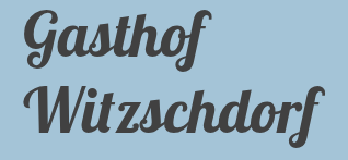 Logo Gasthof Witzschdorf