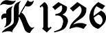 Logo Der Kirchenwirt seit 1326
