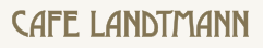Logo Café Landtmann