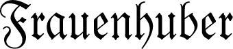 Logo Café Frauenhuber
