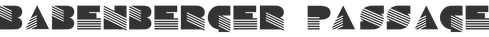 Logo Babenberger Passage