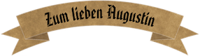 Logo Zum lieben Augustin
