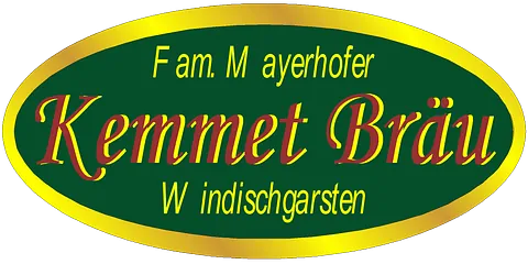 Logo Kemmet Bräu – Gasthof Kemmetmüller
