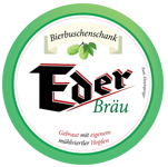 Logo Bierbuschenschank Eder Bräu