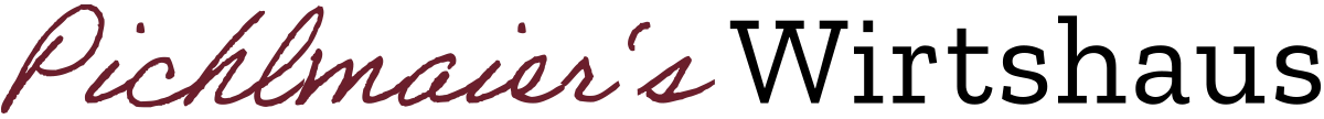 Logo Pichlmaier's Wirtshaus