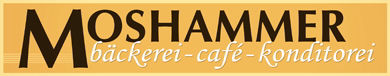 Logo Bäckerei Konditorei Café Moshammer
