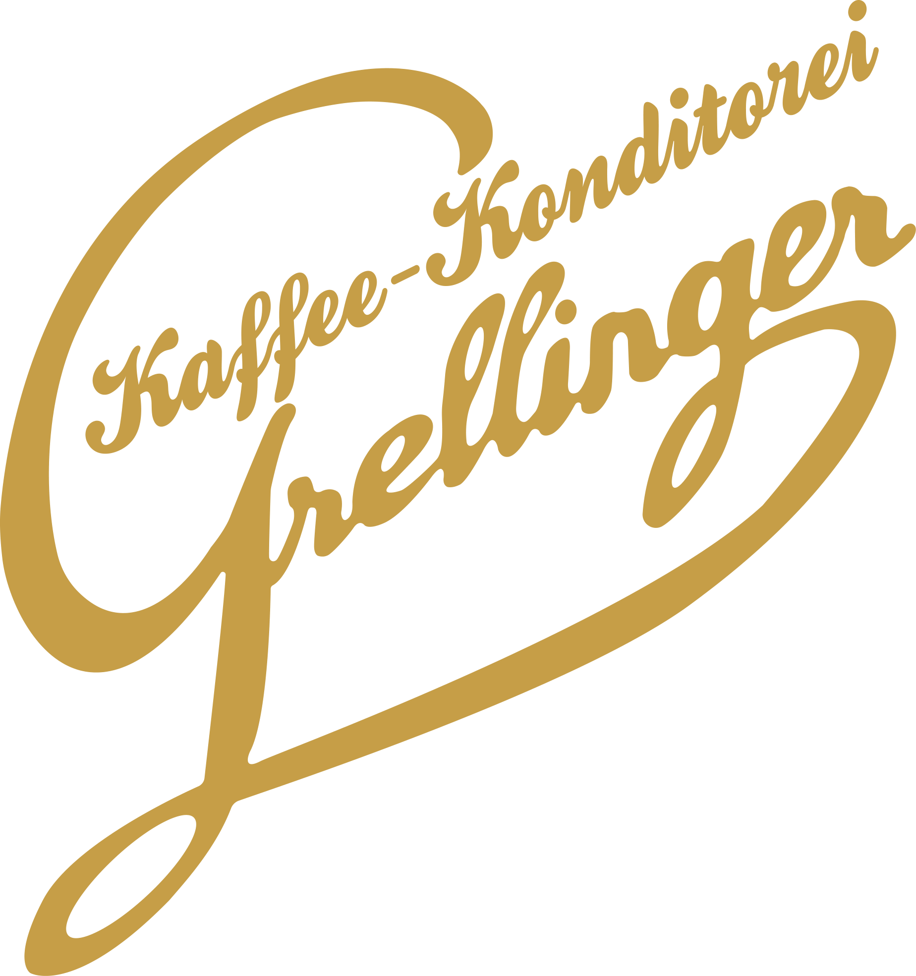 Logo Café Konditorei Grellinger