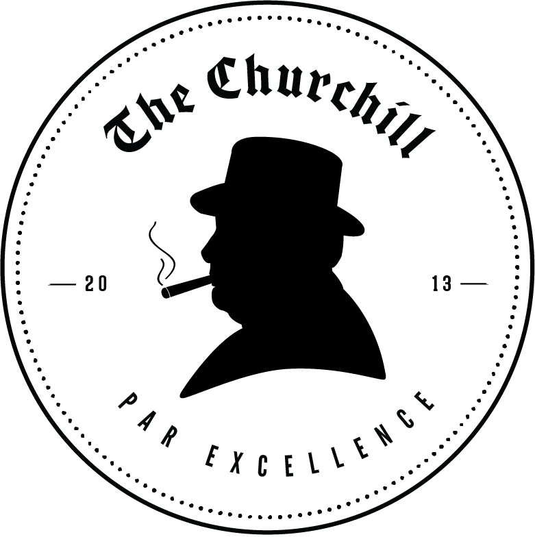 Logo The Churchill Old English Pub & Cocktailbar