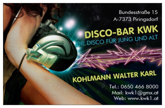 Logo Disco-Bar KWK