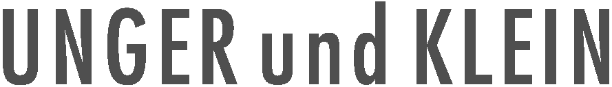 Logo UNGER und KLEIN – Weinhandlung & Bar Gölsdorfgasse