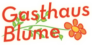 Logo Gasthaus Blume