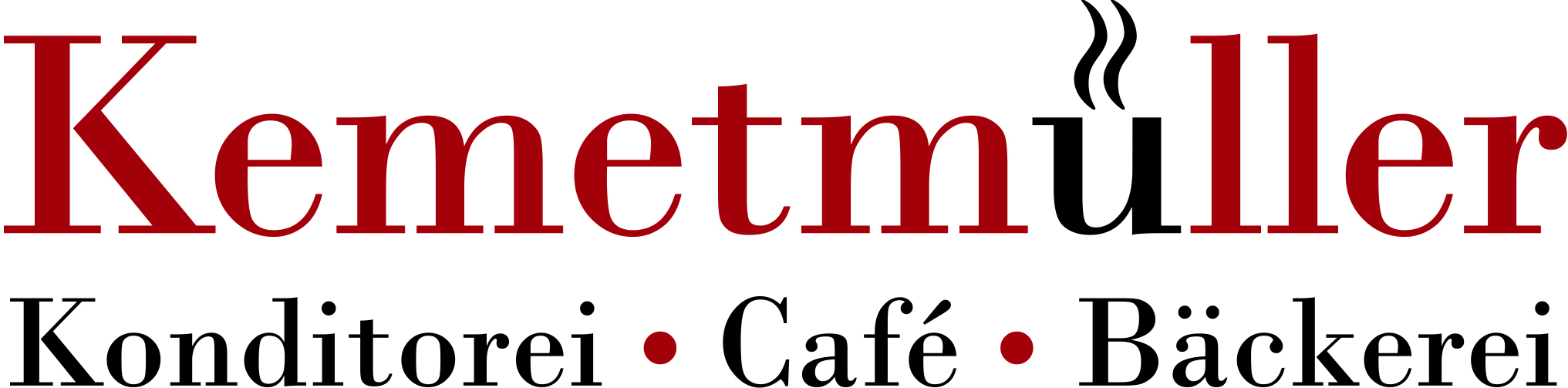 Logo Café Konditorei Kemetmüller