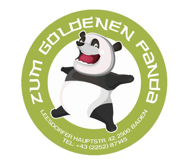Logo China Restaurant Zum Goldenen Panda