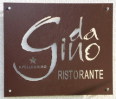 Logo Ristorante Pizzeria Da Gino