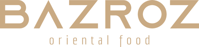 Logo BAZROZ oriental food