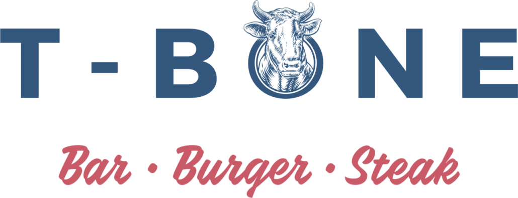 Logo T-Bone – Bar, Burger & Steak