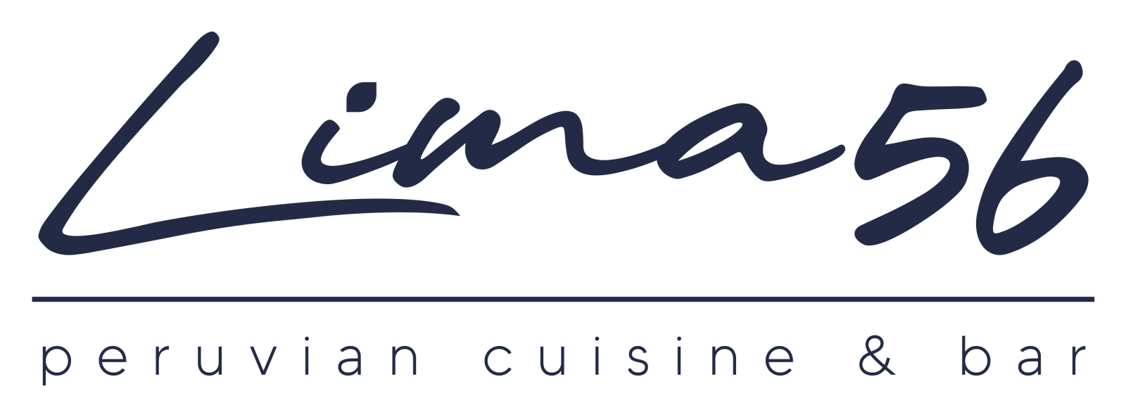 Logo lima56 Peruvian Cuisine