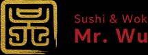 Logo Mr. Wu Sushi & Wok Restaurant